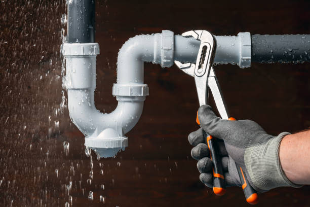 Professional Drain Cleaning technician working in Hooper, UT